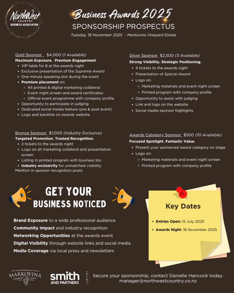 Sponsorship Prospectus