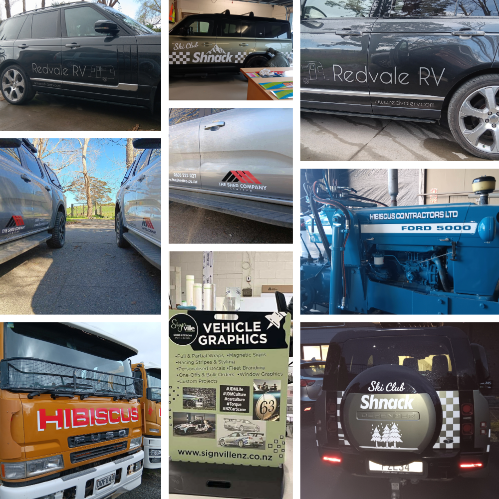 SignvilleNZ Signage Business North West